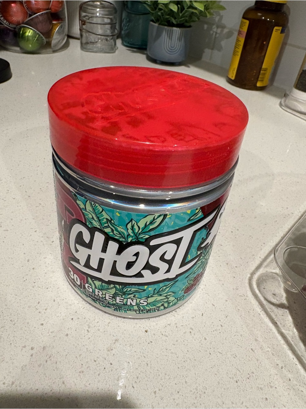 🌸FLASH SALE🌸 GHOST Greens powder cranberry